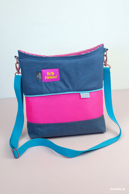 Handtasche ZipKram (Schnittmuster und Nähanleitung)