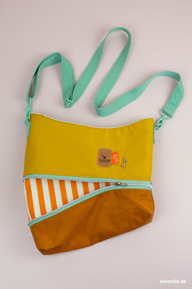 Handtasche ZipKram (Schnittmuster und Nähanleitung)