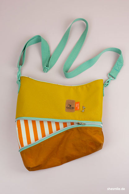 Handtasche ZipKram (Schnittmuster und Nähanleitung)
