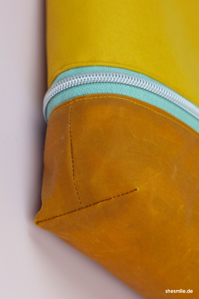 Handtasche ZipKram (Schnittmuster und Nähanleitung)