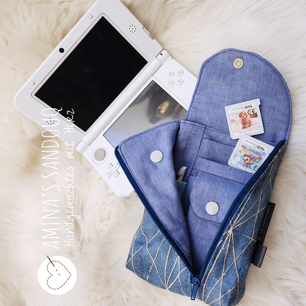 Handytasche Smartkram (Schnittmuster und Nähanleitung)