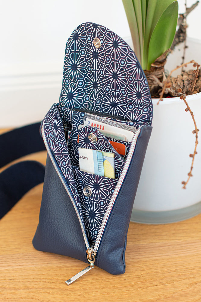 Handytasche Smartkram (Schnittmuster und Nähanleitung)