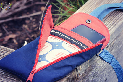 Handytasche Smartkram (Schnittmuster und Nähanleitung)