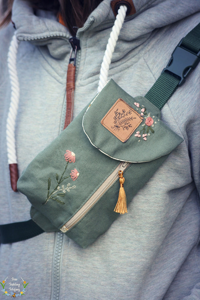 Handytasche Smartkram (Schnittmuster und Nähanleitung)