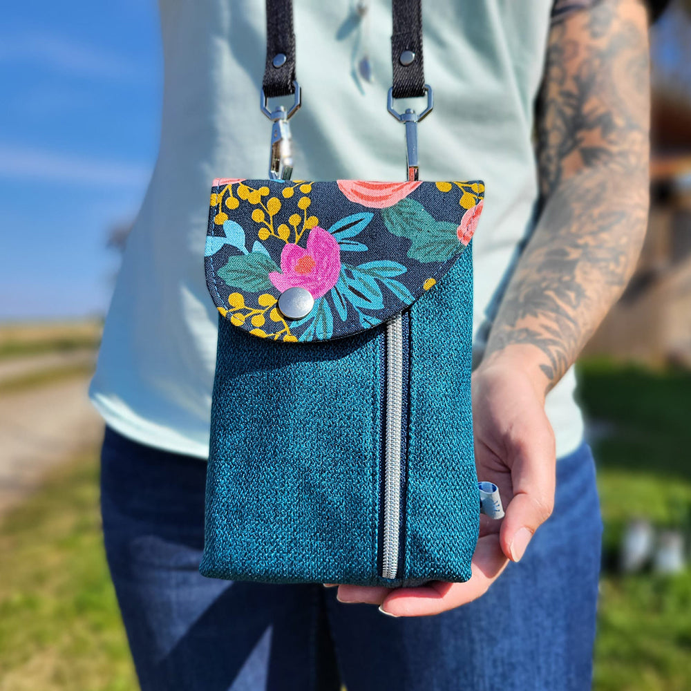 Handytasche Smartkram (Schnittmuster und Nähanleitung)