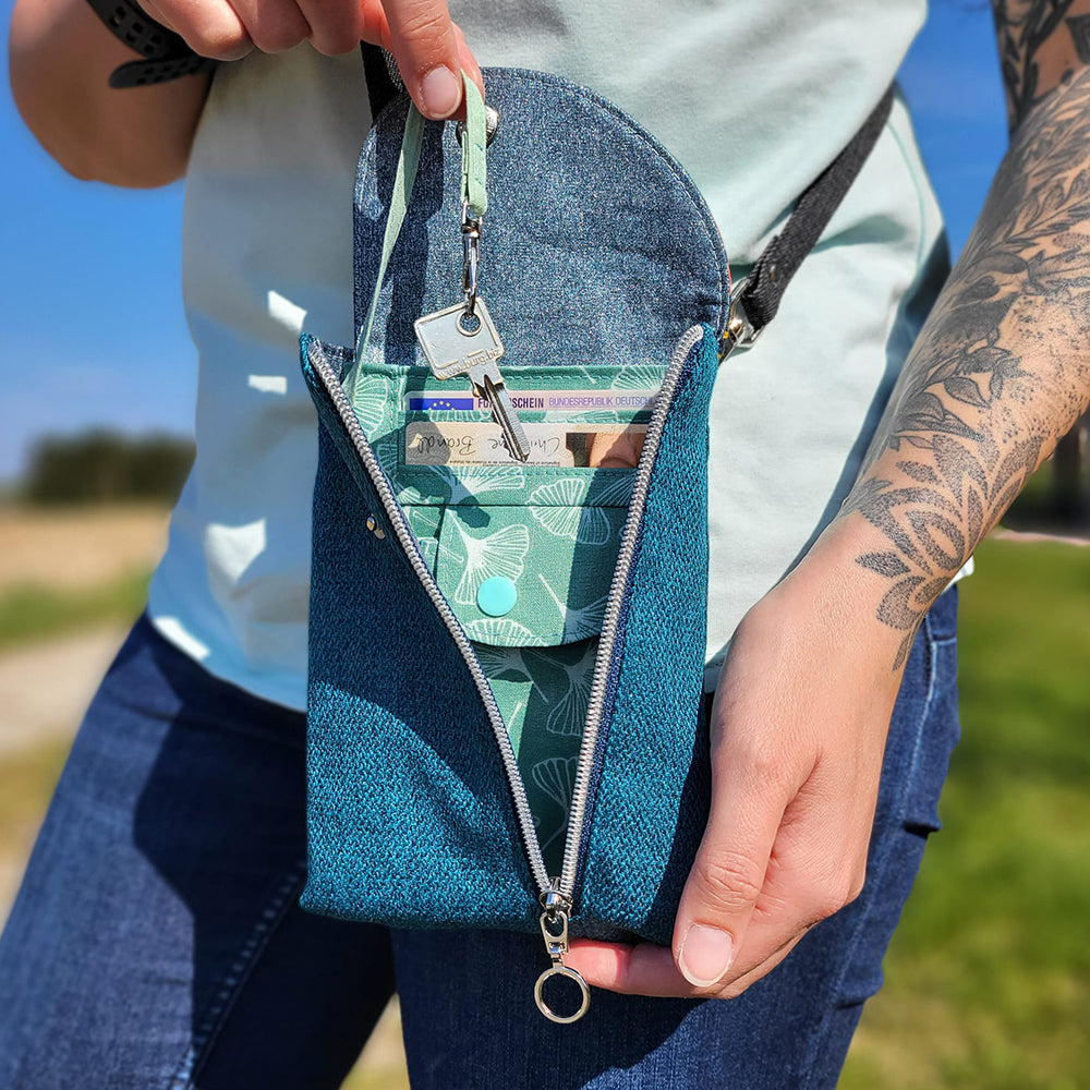 Handytasche Smartkram (Schnittmuster und Nähanleitung)