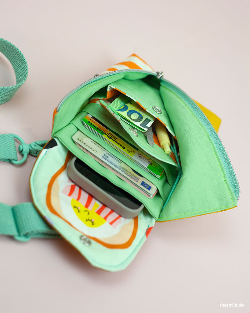 Handytasche Smartkram (Schnittmuster und Nähanleitung)