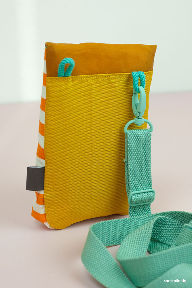 Handytasche Smartkram (Schnittmuster und Nähanleitung)