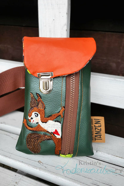 Handytasche Smartkram (Schnittmuster und Nähanleitung)