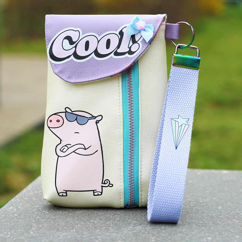 Handytasche Smartkram (Schnittmuster und Nähanleitung)