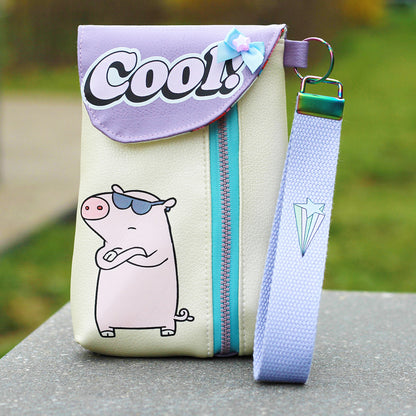 Handytasche Smartkram (Schnittmuster und Nähanleitung)
