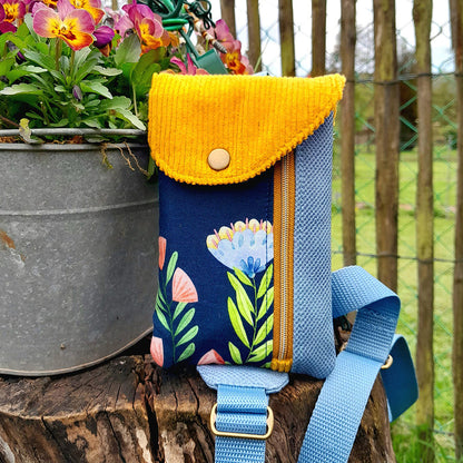 Handytasche Smartkram (Schnittmuster und Nähanleitung)