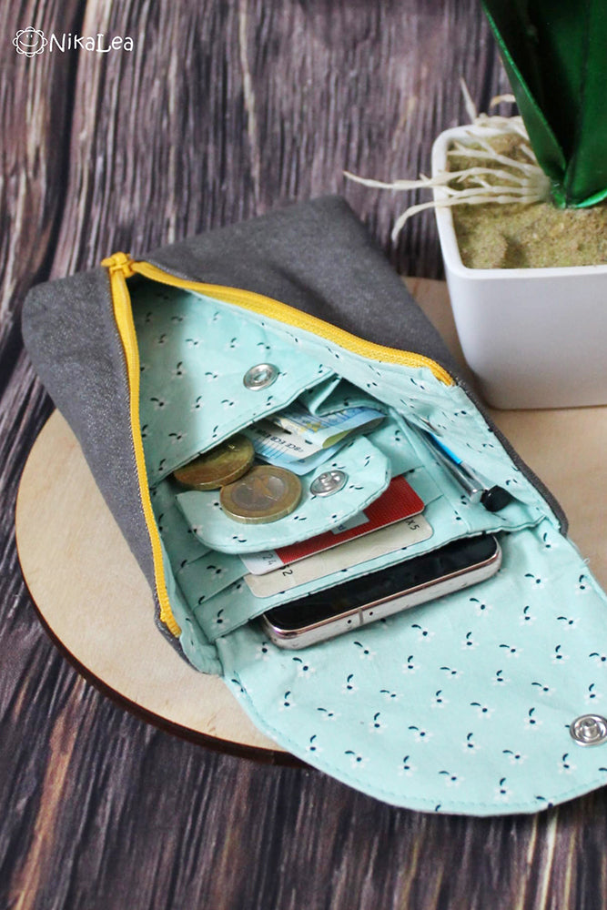 Handytasche Smartkram (Schnittmuster und Nähanleitung)
