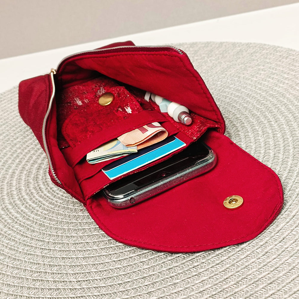 Handytasche Smartkram (Schnittmuster und Nähanleitung)