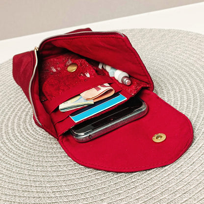 Handytasche Smartkram (Schnittmuster und Nähanleitung)