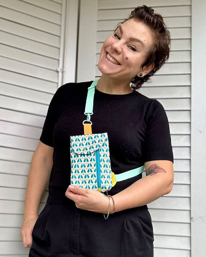 Handytasche Smartkram (Schnittmuster und Nähanleitung)