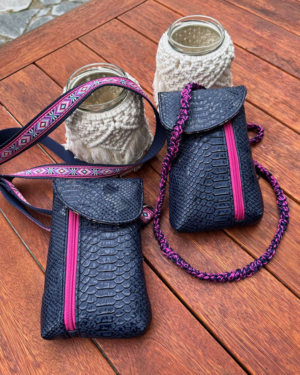 Handytasche Smartkram (Schnittmuster und Nähanleitung)