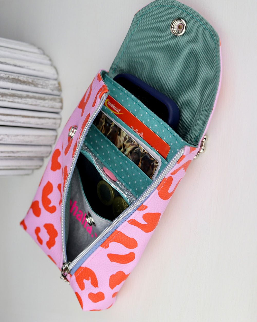 Handytasche Smartkram (Schnittmuster und Nähanleitung)