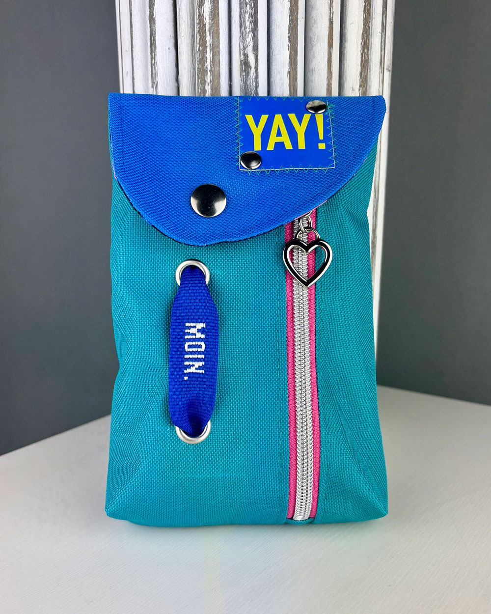 Handytasche Smartkram (Schnittmuster und Nähanleitung)