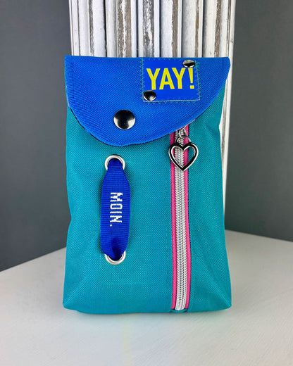 Handytasche Smartkram (Schnittmuster und Nähanleitung)