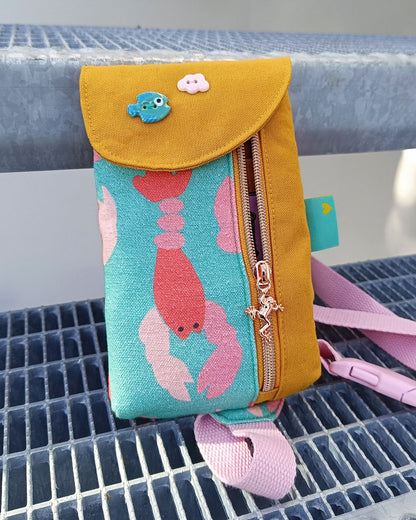 Handytasche Smartkram (Schnittmuster und Nähanleitung)