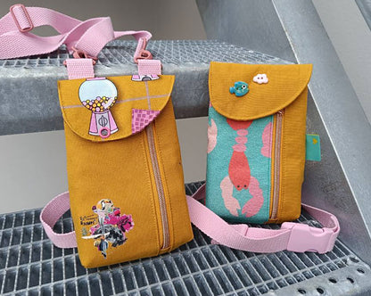 Handytasche Smartkram (Schnittmuster und Nähanleitung)