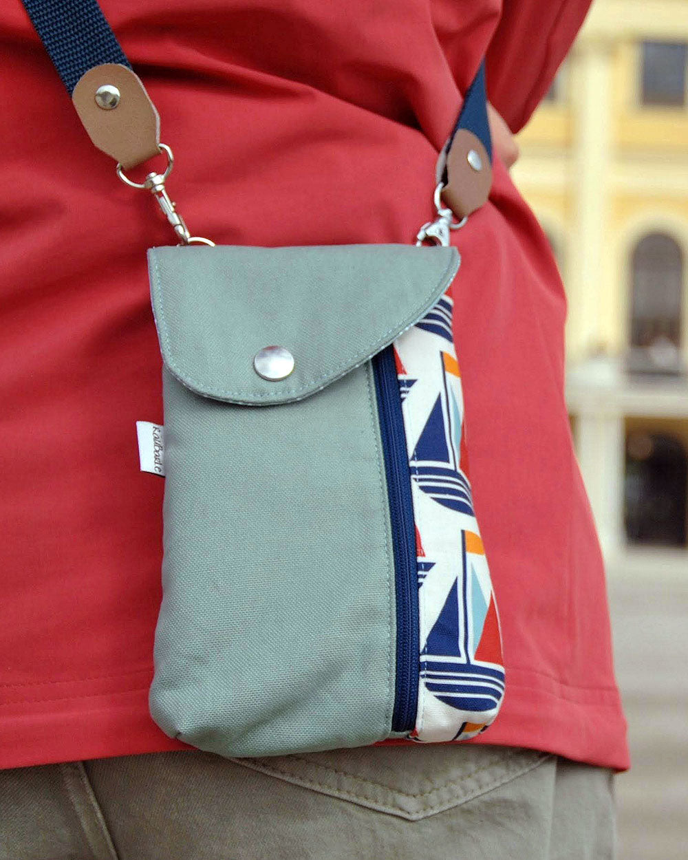Handytasche Smartkram (Schnittmuster und Nähanleitung)