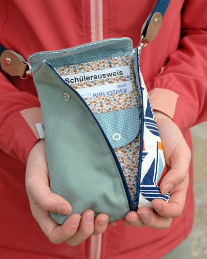 Handytasche Smartkram (Schnittmuster und Nähanleitung)