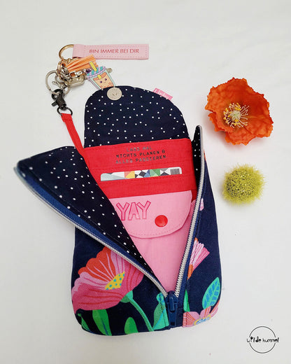 Handytasche Smartkram (Schnittmuster und Nähanleitung)