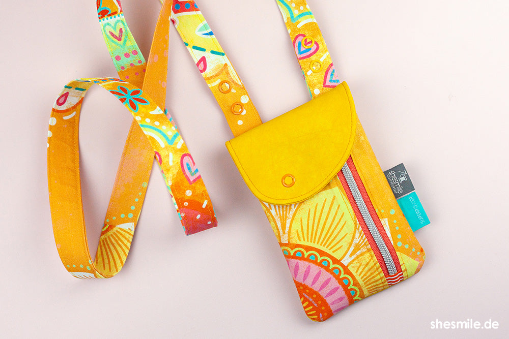 Handytasche Smartkram (Schnittmuster und Nähanleitung)