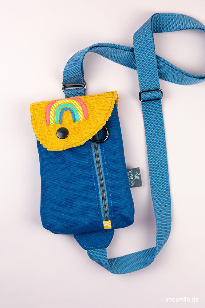 Handytasche Smartkram (Schnittmuster und Nähanleitung)