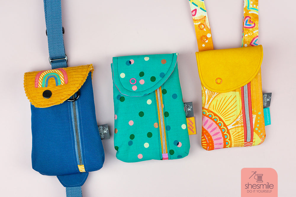 Handytasche Smartkram (Schnittmuster und Nähanleitung)