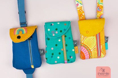 Handytasche Smartkram (Schnittmuster und Nähanleitung)