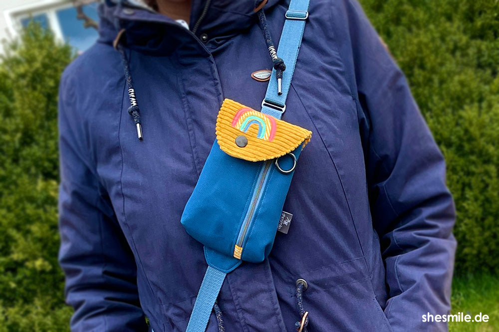 Handytasche Smartkram (Schnittmuster und Nähanleitung)
