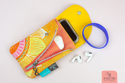 Handytasche Smartkram (Schnittmuster und Nähanleitung)