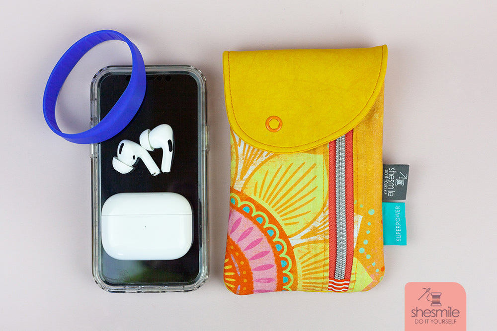 Handytasche Smartkram (Schnittmuster und Nähanleitung)