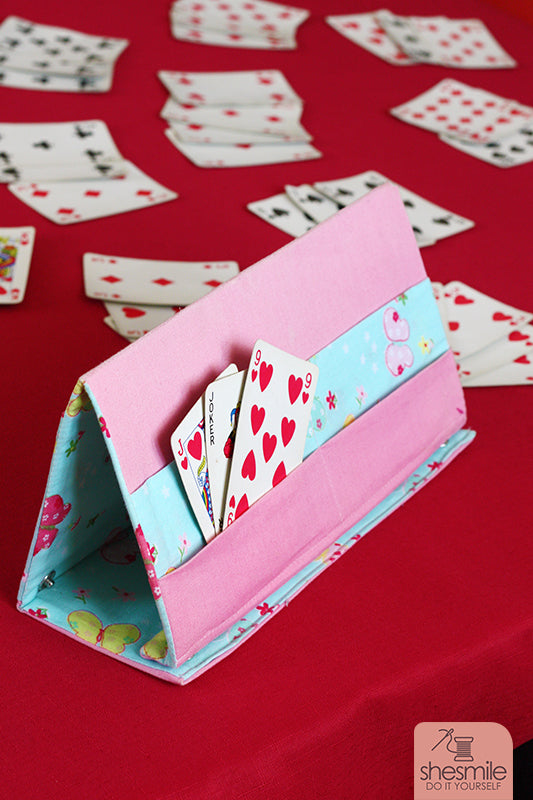 Kartenhalter KiddiCard (Schnittmuster und Nähanleitung)