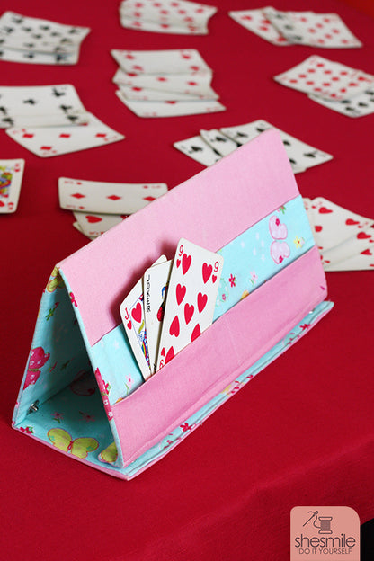 Kartenhalter KiddiCard (Schnittmuster und Nähanleitung)