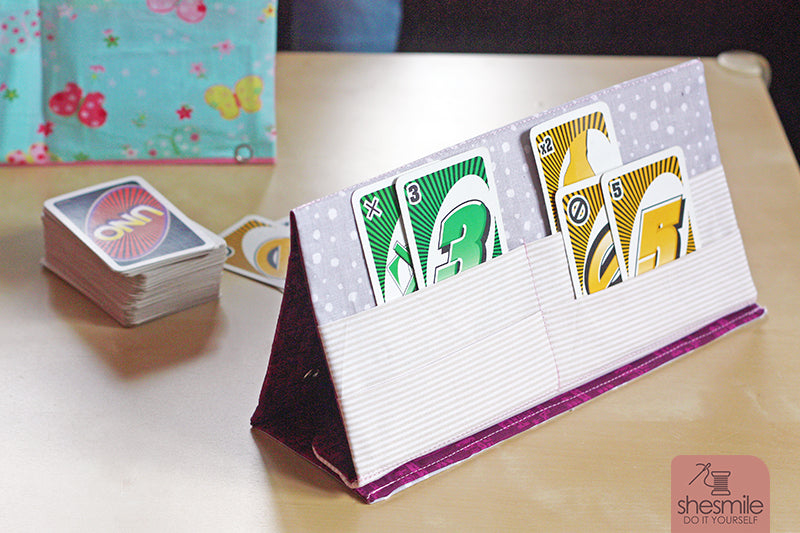 Kartenhalter KiddiCard (Schnittmuster und Nähanleitung)