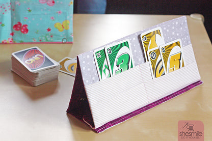 Kartenhalter KiddiCard (Schnittmuster und Nähanleitung)
