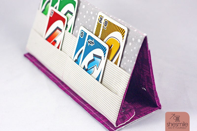 Kartenhalter KiddiCard (Schnittmuster und Nähanleitung)