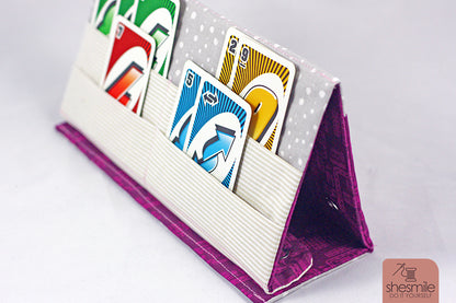 Kartenhalter KiddiCard (Schnittmuster und Nähanleitung)