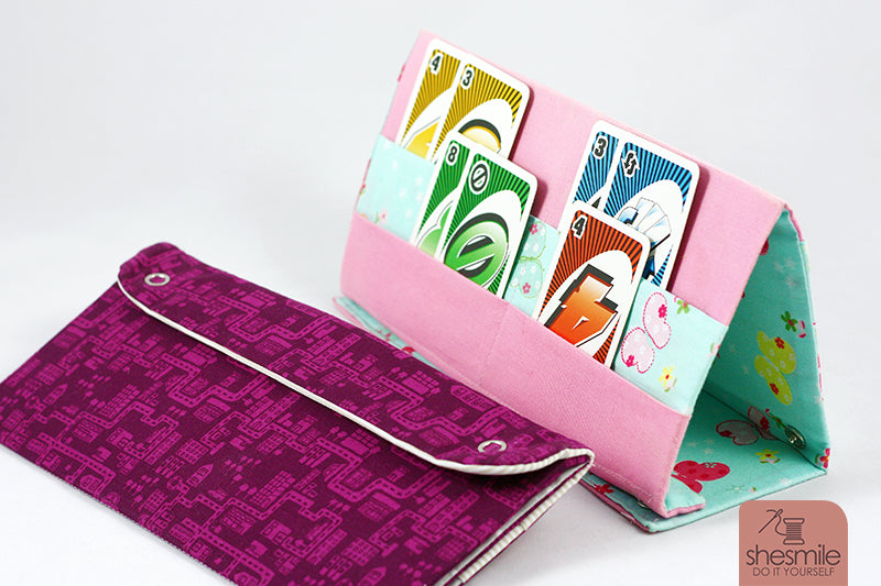 Kartenhalter KiddiCard (Schnittmuster und Nähanleitung)
