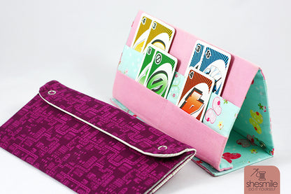 Kartenhalter KiddiCard (Schnittmuster und Nähanleitung)
