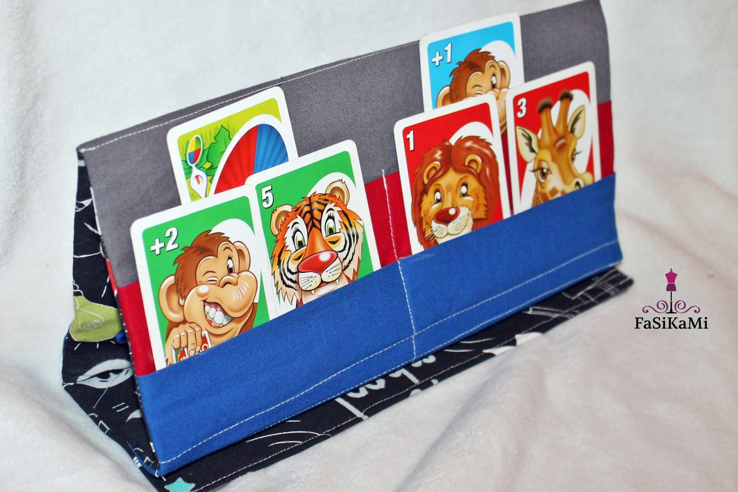 Kartenhalter KiddiCard (Schnittmuster und Nähanleitung)