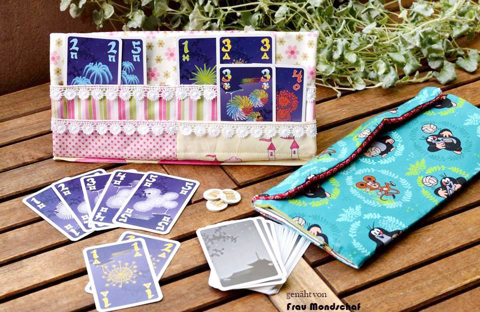 Kartenhalter KiddiCard (Schnittmuster und Nähanleitung)