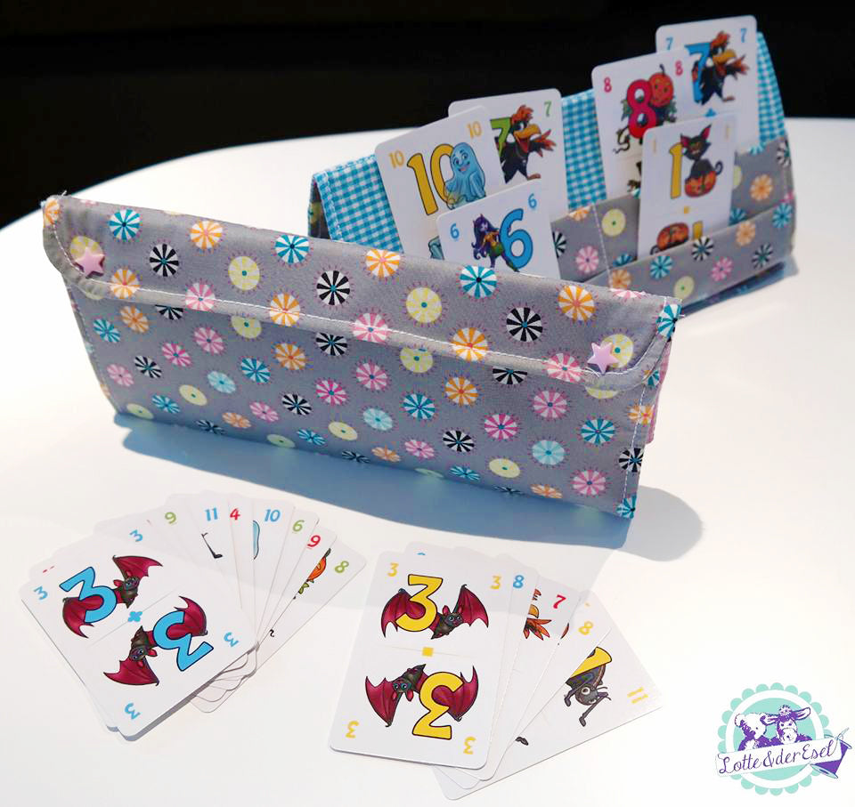 Kartenhalter KiddiCard (Schnittmuster und Nähanleitung)
