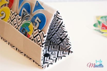 Kartenhalter KiddiCard (Schnittmuster und Nähanleitung)