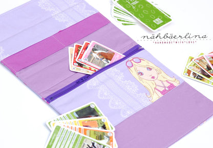 Kartenhalter KiddiCard (Schnittmuster und Nähanleitung)