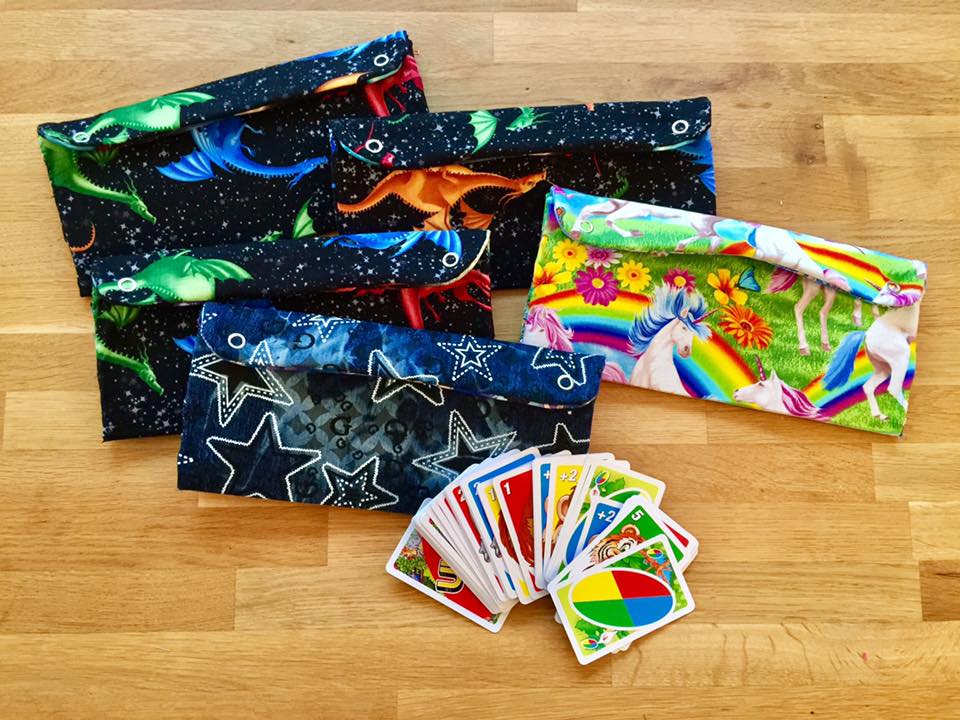 Kartenhalter KiddiCard (Schnittmuster und Nähanleitung)